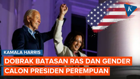 Kamala Harris: Membuka Jalan Menuju Sejarah sebagai Presiden Perempuan Pertama Amerika