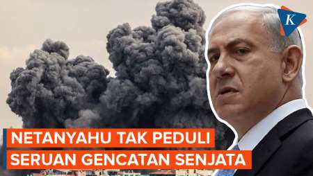 Netanyahu: Tak Ada yang Bisa Hentikan Israel