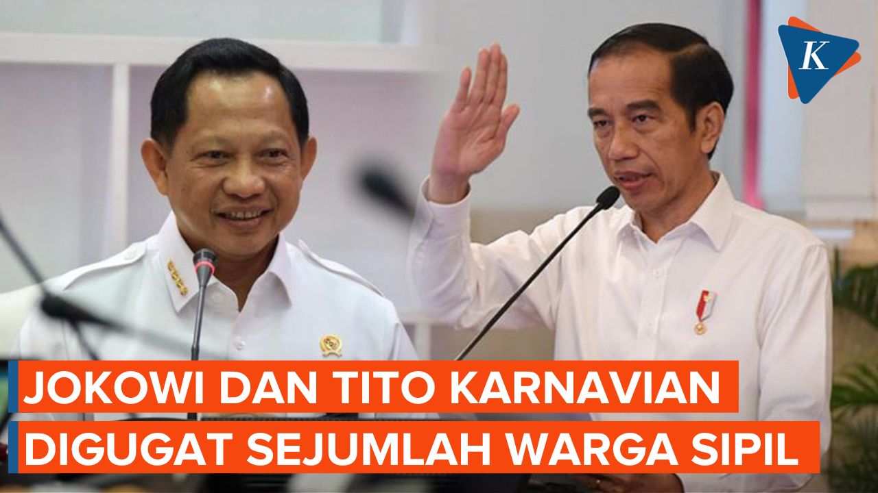 Jokowi Digugat Cucu Bung Hatta dan Sejumlah Warga Sipil, Soal Apa?