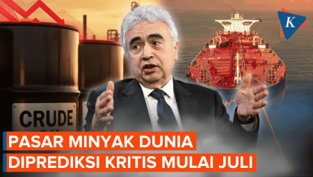 Pasar Minyak Dunia Diprediksi Alami Krisis Mulai Juli Mendatang