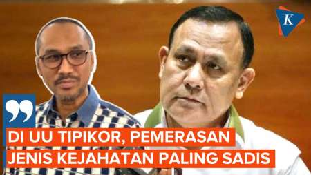 Abraham Samad: Di UU Tipikor, Kejahatan Firli Termasuk Paling Sadis