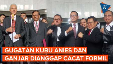Kuasa Hukum Prabowo-Gibran Minta MK Putuskan Gugatan Kubu Anies dan Ganjar Cacat Formil