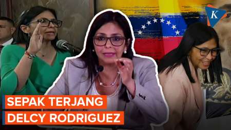 Profil Delcy Rodriguez, Presiden Sementara Venezuela Pengganti Nicolas Maduro