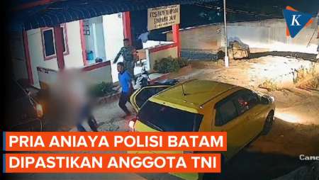 Terkuak! Pengeroyok Anggota Polisi di Batam Ternyata TNI Salah Sasaran