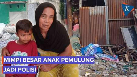 Mimpi Besar Anak Di Kampung Pemulung Bekasi, Tumbuh Dari Sekolah Gratis