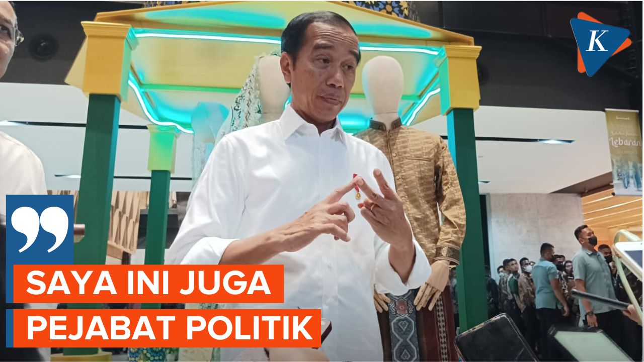 Respons Jokowi Disebut Ikut Campur Urusan Capres