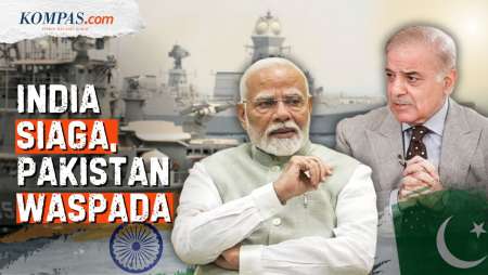 Modi Dituntut Segera Bertindak, Kapal Perang India Siaga Tinggi 