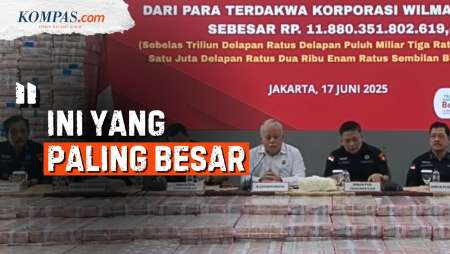 Terbesar dalam Sejarah, Uang Korupsi Rp 11,8 Triliun Disita Kejagung dari Kasus PCO Wilmar Group