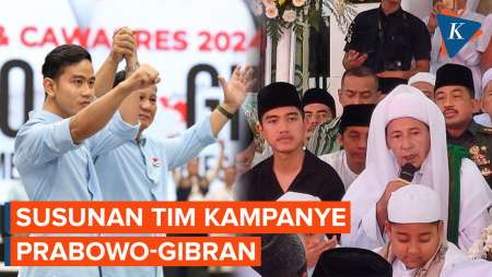 Habib Luthfi dan Kaesang Masuk TKN Prabowo-Gibran