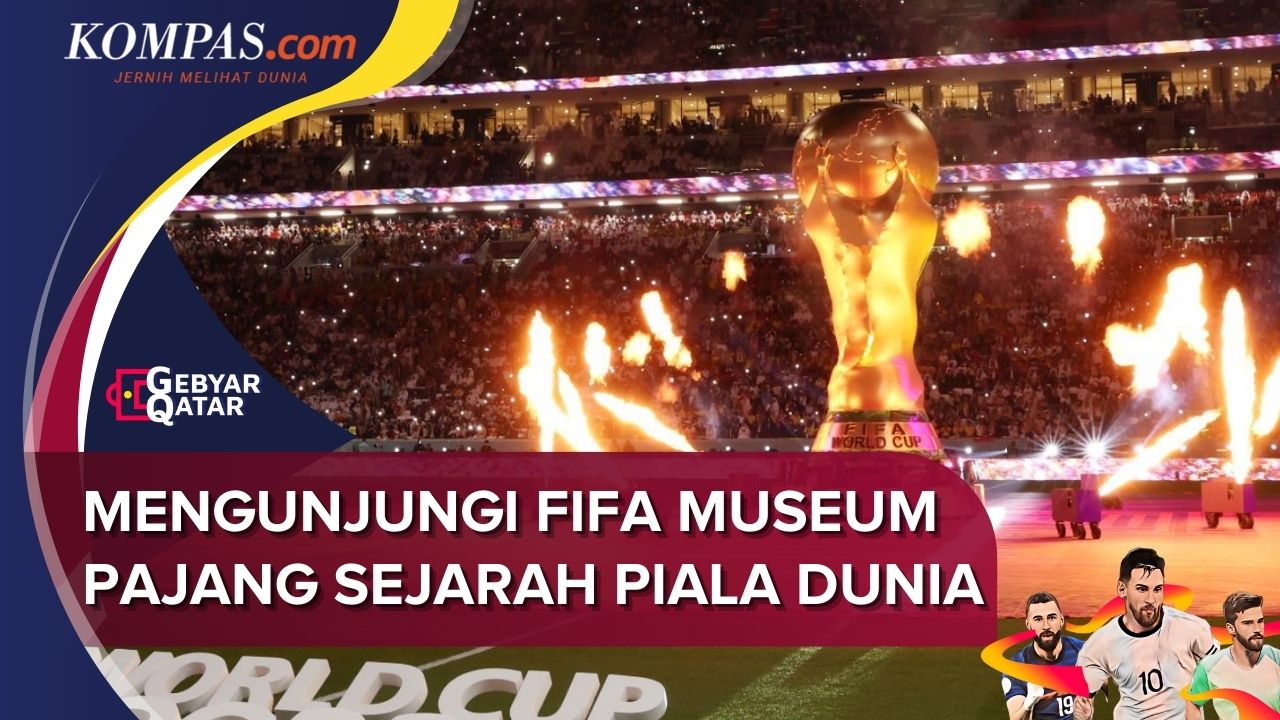 Mengunjungi FIFA Museum yang Pajang Sejarh Perjalanan Piala Dunia