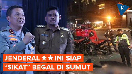 Dukung Bobby Nasution, Irjen Agung Siap ‘Sikat’ Begal di Sumatera Utara