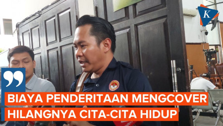 Mario Dandy Terancam Bayar Rp 118 Miliar untuk Biaya Penderitaan David