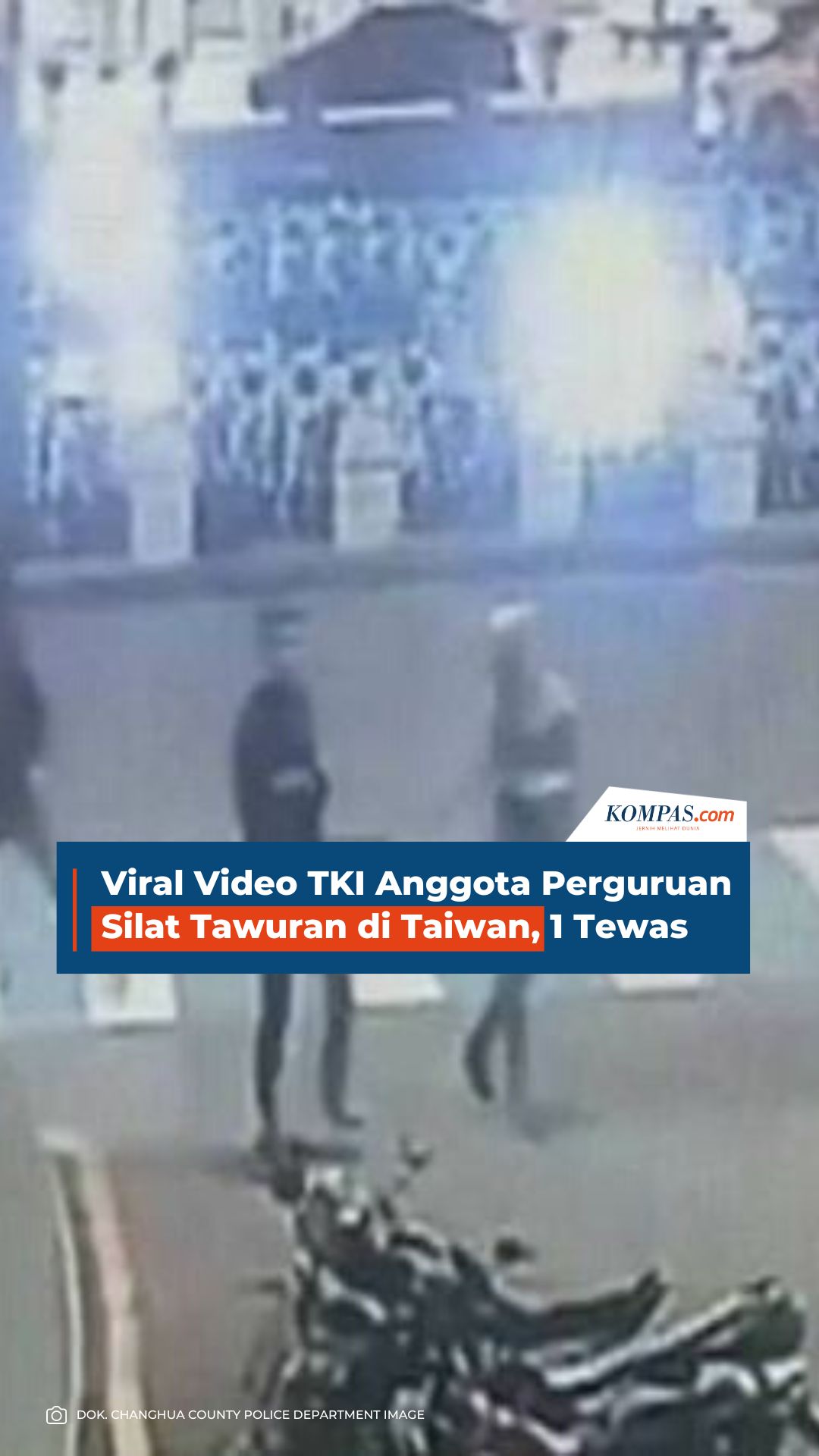 Viral Video TKI Anggota Perguruan Silat Tawuran Di Taiwan, 1 Tewas