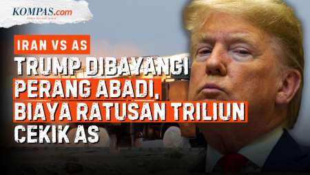 Menanti Taktik Trump Keluar Dari Perang "Abadi" AS Vs Iran