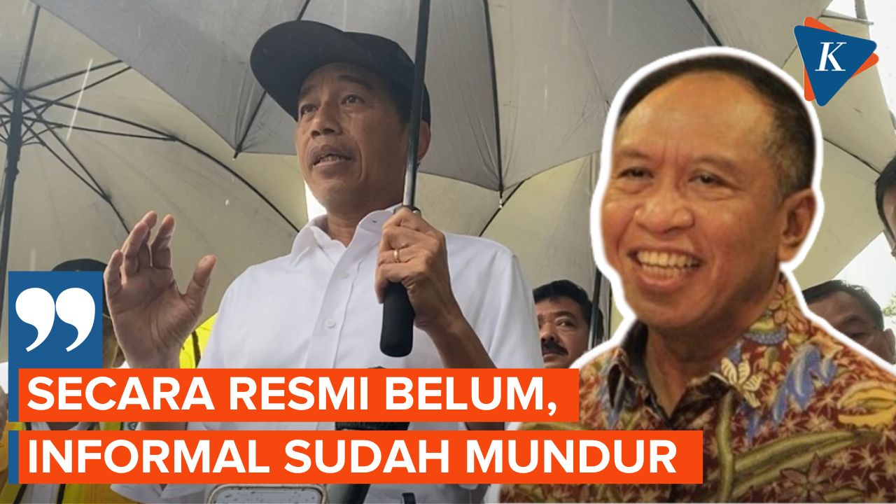 Jokowi: Menpora Zainudin Amali Sudah Bilang Mundur, tetapi