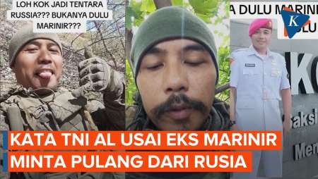 TNI AL Ogah Ikut Campur soal Eks Marinir Satria Minta Pulang dari Rusia 