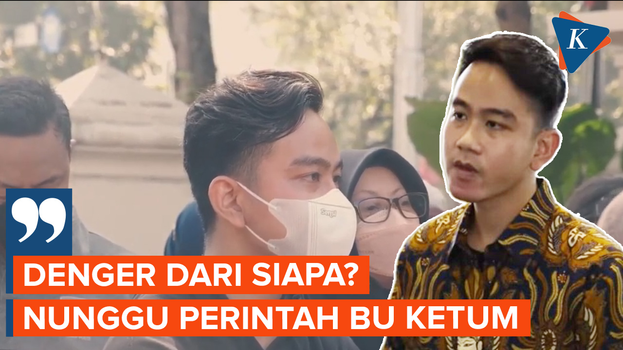 Gibran Tepis Kabar Masuk Bursa Kepemimpinan DKI Jakarta