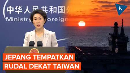 Jepang Tempatkan Rudal Dekat Taiwan, China Meradang!