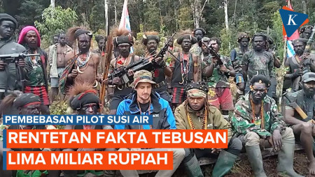 Permintaan Uang Tebusan Rp 5 Miliar KKB, Bantahan Kogoya, dan Klarifikasi Kapolda Papua