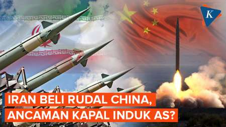 Iran Beli Rudal Supersonik China, Ancaman untuk Kapal Induk AS?