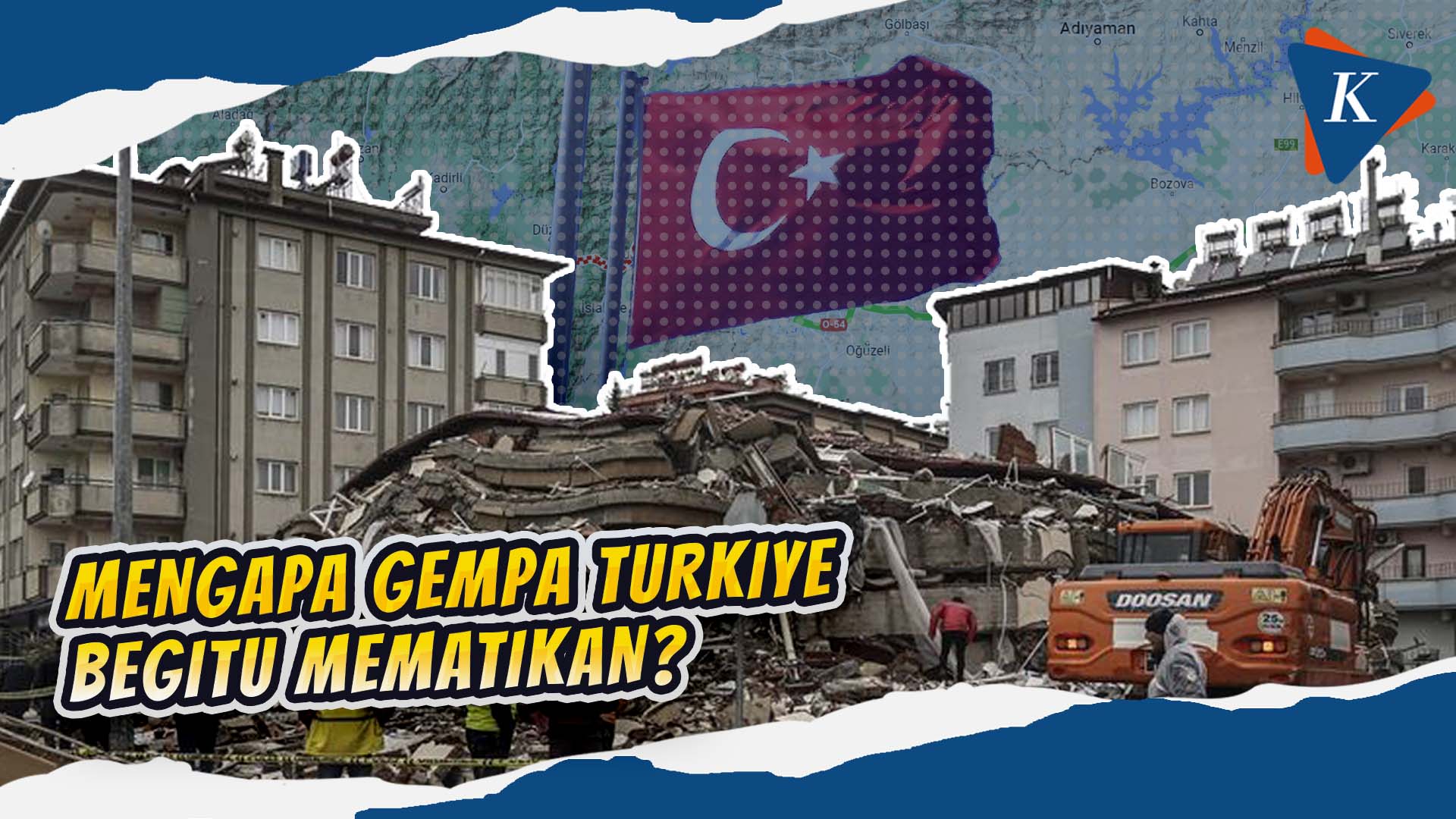 Ini Penyebab Gempa Turkiye Begitu Mematikan