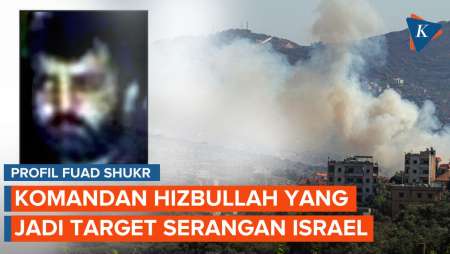 Sosok Fuad Shukr, Komandan Hizbullah yang Jadi Target Serangan Israel…