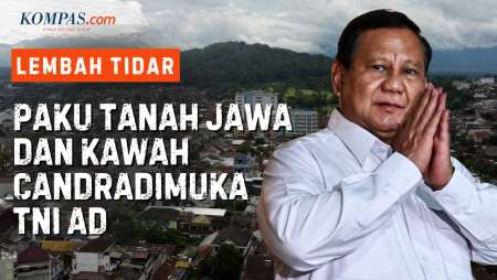 Lembah Tidar, Paku Tanah Jawa di Balik Lokasi Pembekalan Menteri Prabowo