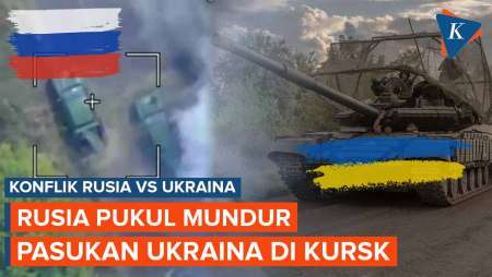 Rusia Klaim Serang Balik Ukraina, Pasukan Kyiv yang Menyerbu Wilayah Kursk Dipukul Mundur