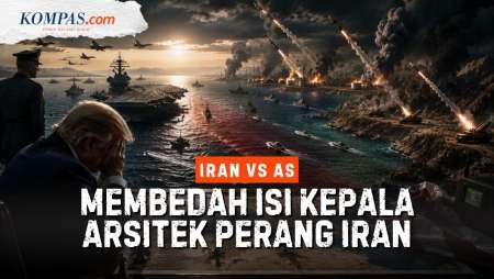 Logika Iran Sulit Ditebak AS: Abaikan Kapal Induk, Bombardir Teluk, Trump "Tersiksa"