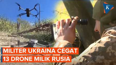 Ukraina Tak Gentar: Tangkis 13 Drone Rusia di Mykolaiv, Kirovohrad, dan Rivne