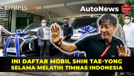 Daftar Mobil Shin Tae-Yong Selama Melatih Timnas Indonesia