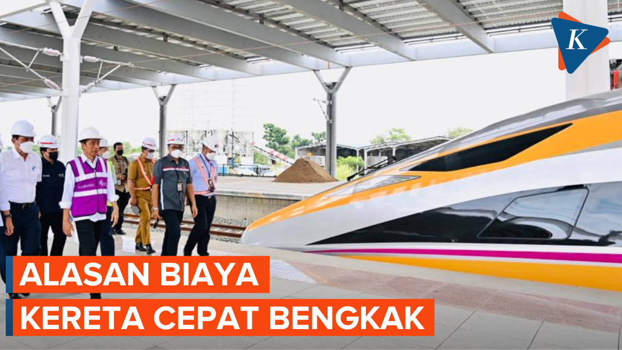 Gara-gara Hal Ini Biaya Kereta Cepat Jakarta-Bandung Bengkak
