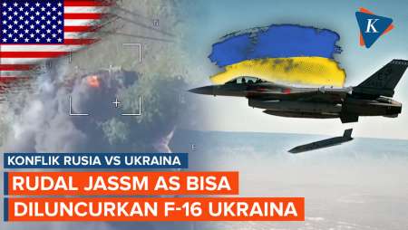 AS Bakal Kirim Rudal Jarak Jauh Gabungan ke Ukraina untuk Lawan Rusia