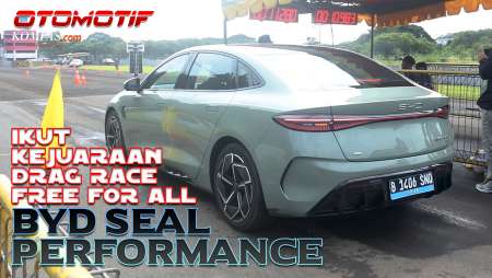 DRAG RACE | BYD Seal Performance AWD |  Drag Race Dengan Mobil Listrik Kondisi Standar