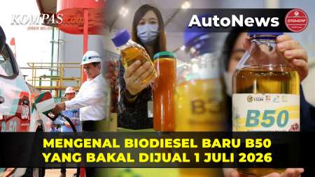 Mengenal B50, Biodiesel Baru Yang Bakal Dijual 1 Juli 2026