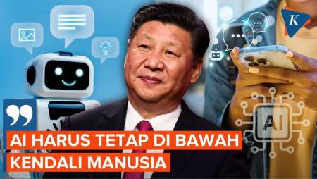 Xi Jinping: AI Harus Tetap Di Bawah Kendali Manusia