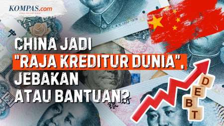 China Disebut Ciptakan “Gelombang Utang” di Negara Berkembang, Kebanyakan dari Kawasan Asia