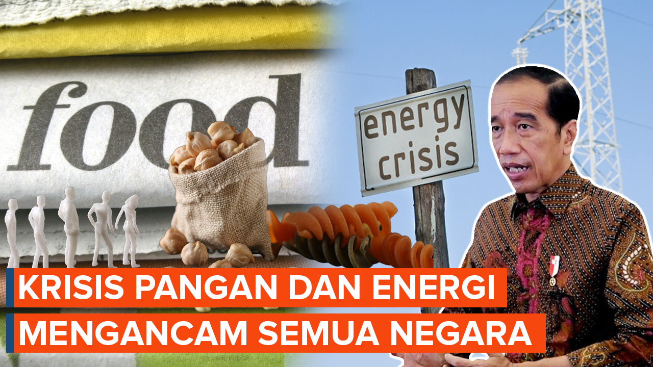 Jokowi Sebut Ancaman Krisis Pangan dan Energi Terjadi di Semua Negara