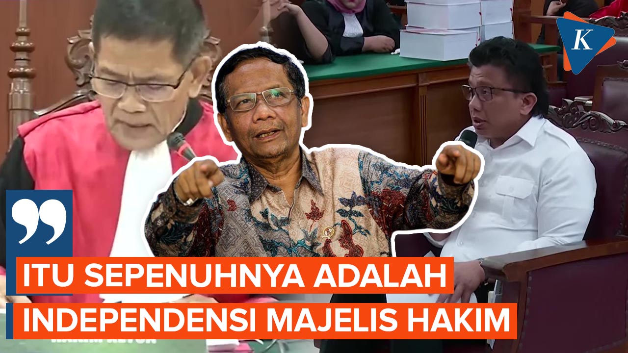 Kata Mahfud soal Ferdy Sambo Tetap Dihukum Mati