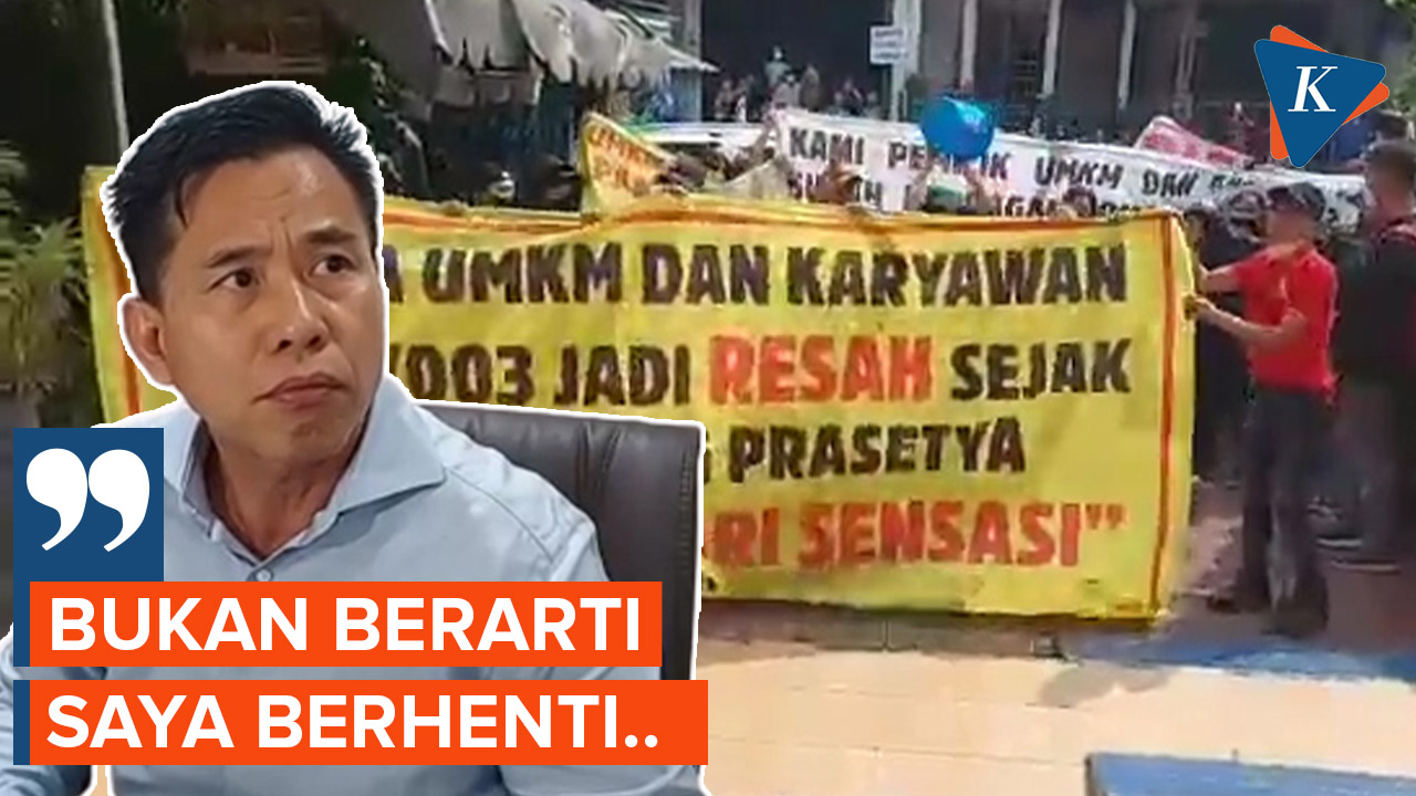 Ketua RT Riang Tak Akan Berhenti Bongkar Lahan yang Caplok Bahu Jalan