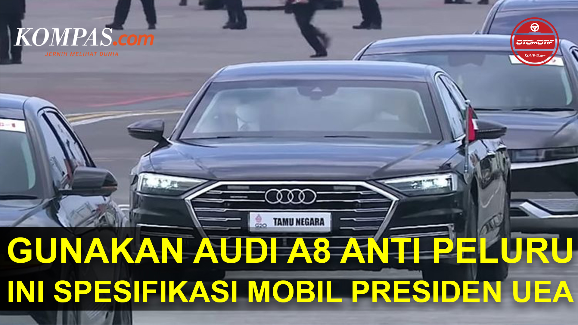 Presiden UEA Gunakan Audi A8 Anti-Peluru, Intip Spesifikasinya