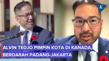 Asal-usul Alvin Tedjo, Keturunan Indonesia Yang Jadi Wali Kota Di Kanada
