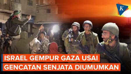 Israel Terus Serang Gaza meski Kesepakatan Gencatan Senjata Tercapai