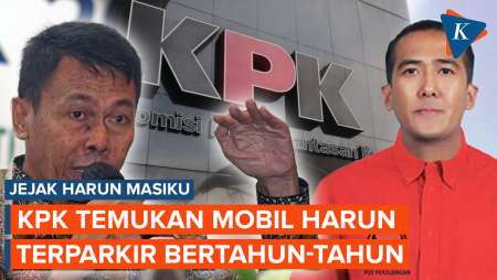 Mobil Harun Masiku Ditemukan, Ketua KPK: Mobil Dia Parkir Bertahun-tahun