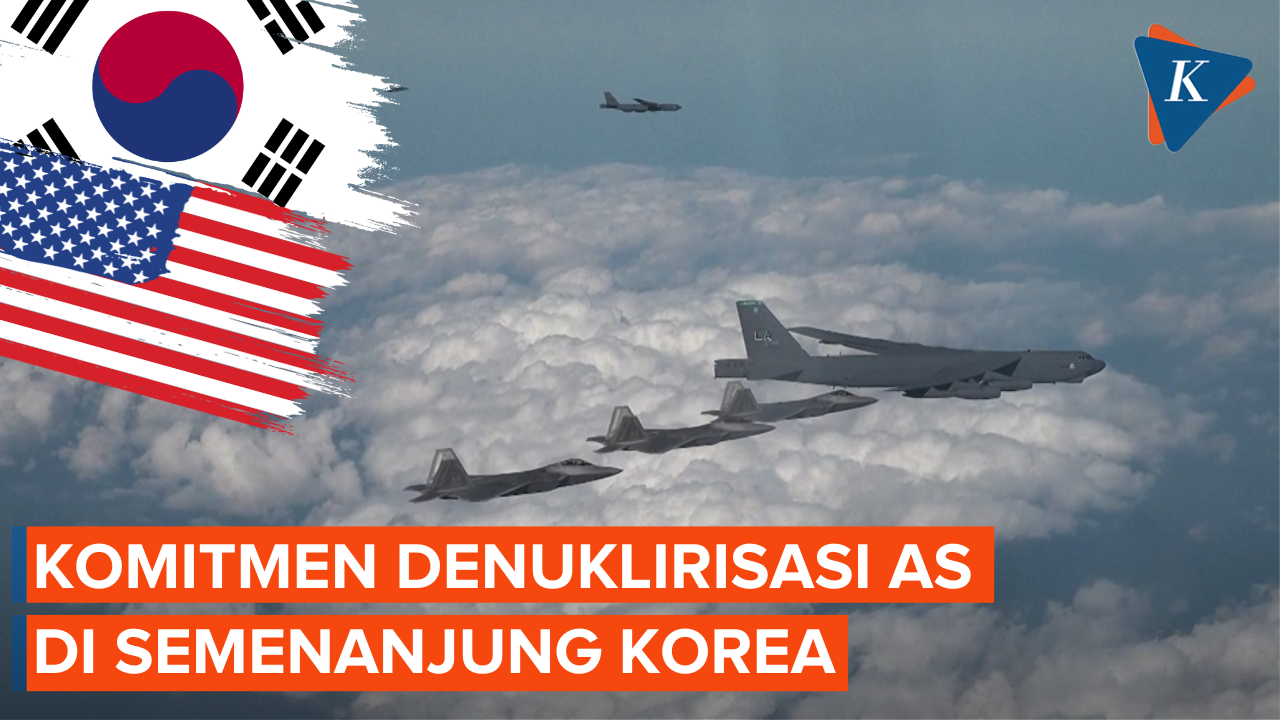 AS Perkuat Komitmen Denuklirisasi Semenanjung Korea