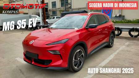FIRST DRIVE | MG S5 EV | Menjajal MG S5 di Shanghai Sebelum Meluncur di Indonesia
