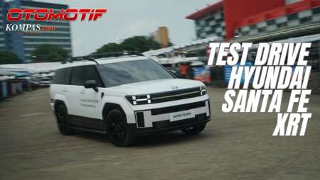 Hyundai Santa Fe XRT Resmi Meluncur Di IIMS 2026