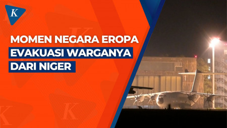 Negara Eropa Berbondong-bondong Evakuasi Warganya dari Niger