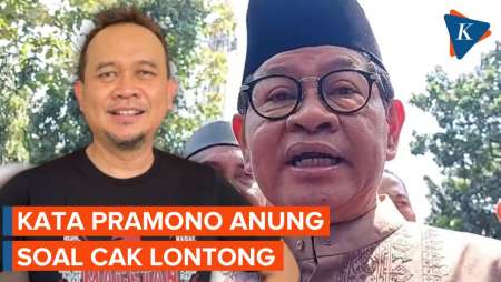 Alasan Cak Lontong Dipilih Jadi Ketua Timses Pramono-Rano