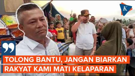 Menangis, Bupati Aceh Utara: Tolong Bantu, Jangan Biarkan Rakyat Kami Mati Kelaparan